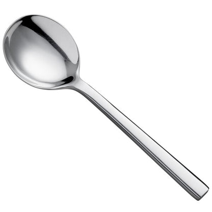 Oneida Chef's Table Mirror B678SBLF 6 1/4" Bouillon Spoon – item 356B678SBLF image 2