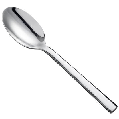 Oneida Chef's Table Mirror B678SDEF 7" Oval Dessert Spoon – item 356B678SDEF image 2