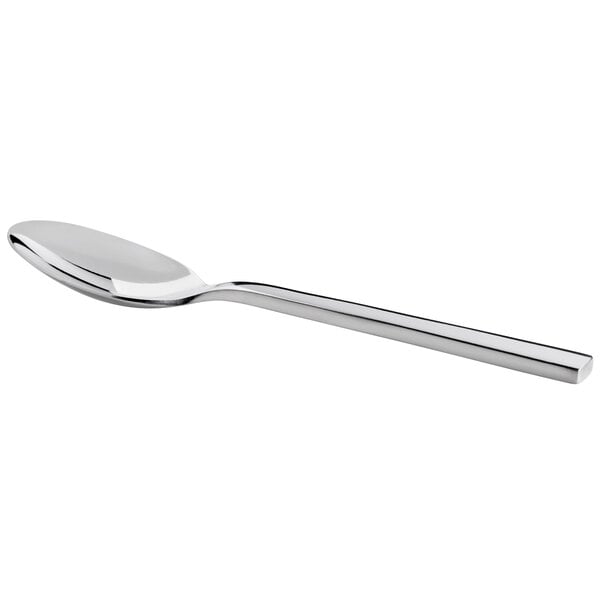 Oneida Chef's Table Mirror B678SDEF 7" Oval Dessert Spoon – item 356B678SDEF