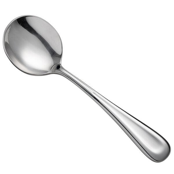 Oneida Acclivity B882SBLF 6" Heavy Bouillon Spoon – item 356B882SBLF image 2