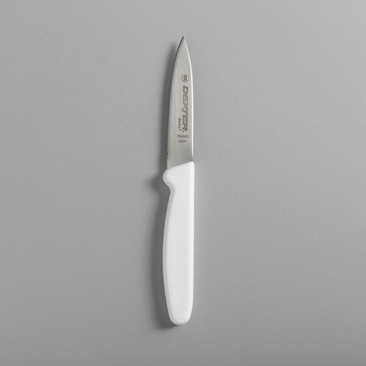 Dexter-Russell 31611 Basics 3" White Straight Paring Knife – item 21031611