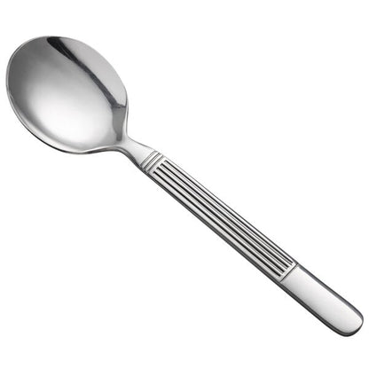 Oneida Athena B986SBLF 6 3/4" Heavy Bouillon Spoon – item 356B986SBLF image 2