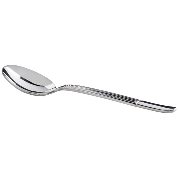 Oneida Athena B986SDEF 7 1/4" Oval Bowl Soup / Dessert Spoon – item 356B986SDEF