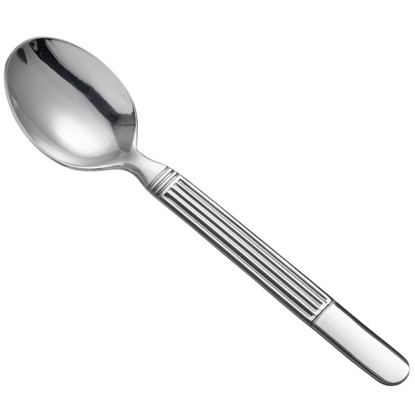 Oneida Athena B986STSF 6 1/8" Heavy Teaspoon – item 356B986STSF image 2