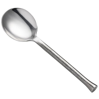 Oneida Wyatt B582SBLF 6 3/16" Heavy Bouillon Spoon – item 356B582SBLF image 2