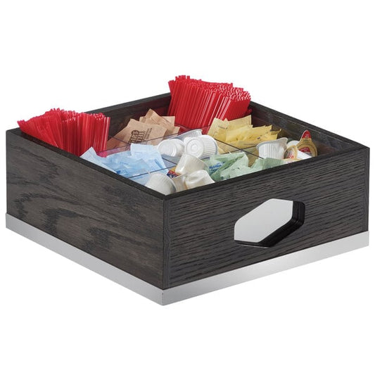 Cinderw Condiment Organizer w/ Removable Divider - 12" x 12" – item 211380987