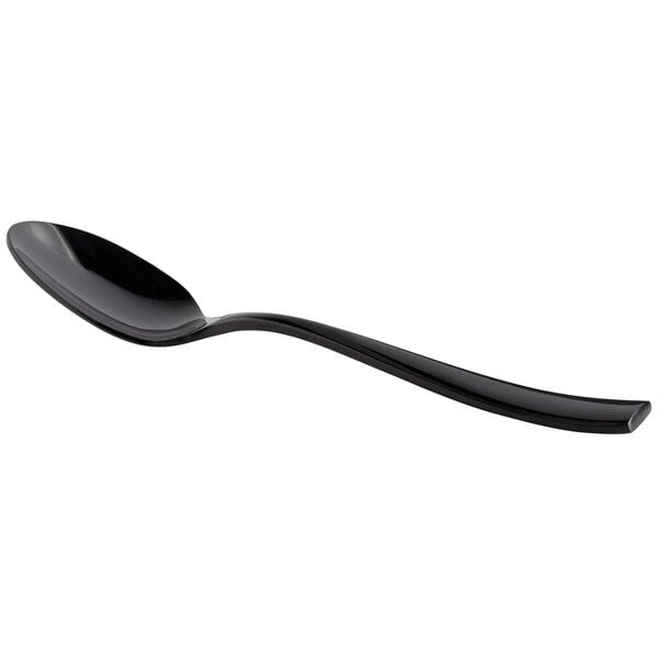 Bon Chef S3000B Manhattan 6 1/2" X-Heavy Black Teaspoon – item 201S3000B