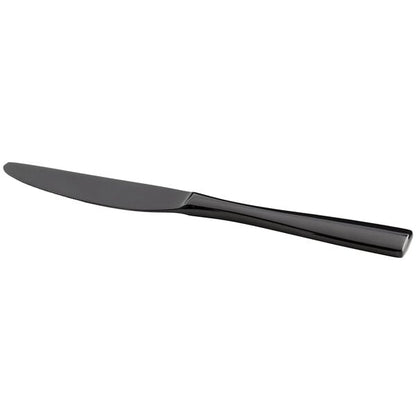Bon Chef S3011B Manhattan 9" X-Heavy Black Dinner Knife – item 201S3011B