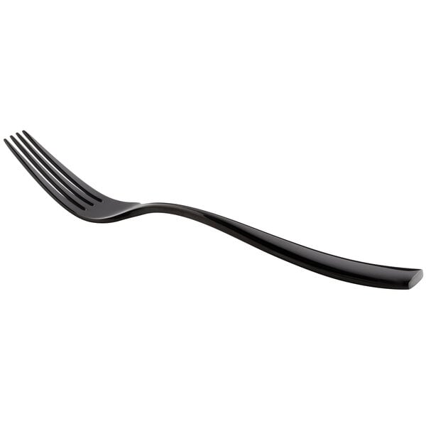 Bon Chef S3017B Manhattan 8 3/8" Black Dinner Fork – item 201S3017B