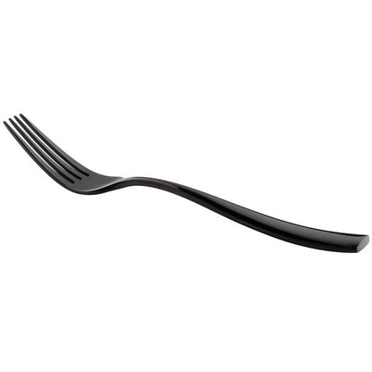 Bon Chef S3017B Manhattan 8 3/8" Black Dinner Fork – item 201S3017B