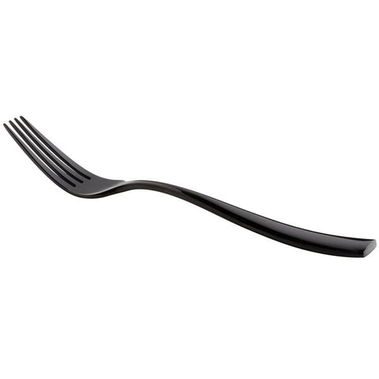 Bon Chef S3017B Manhattan 8 3/8" Black Dinner Fork – item 201S3017B