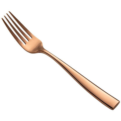 Bon Chef S3017RG Manhattan 8 3/8" Rose Gold Dinner Fork – item 201S3017RG image 2