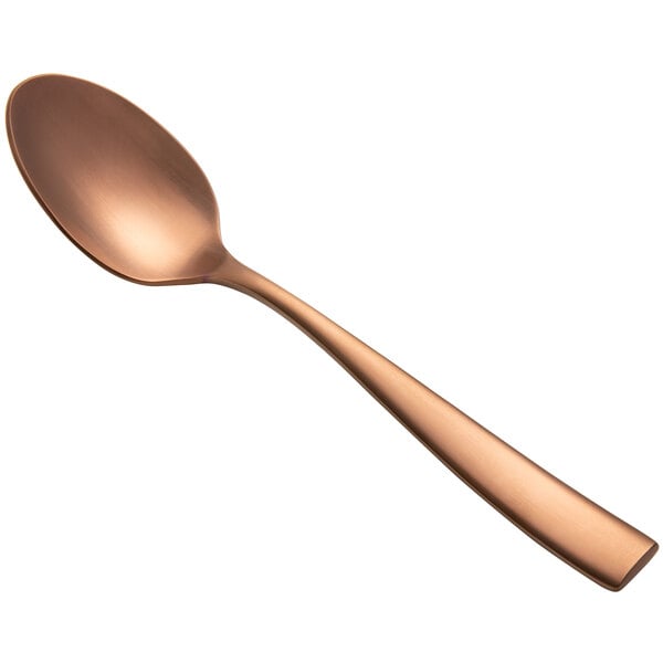Bon Chef S3000RGM Manhattan 6 1/2" Matte Rose Gold Teaspoon – item 201S3000RGM image 2