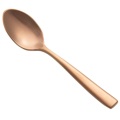 Bon Chef S3016RGM Manhattan 4 7/8" Matte Demitasse Spoon – item 201S3016RGM image 2