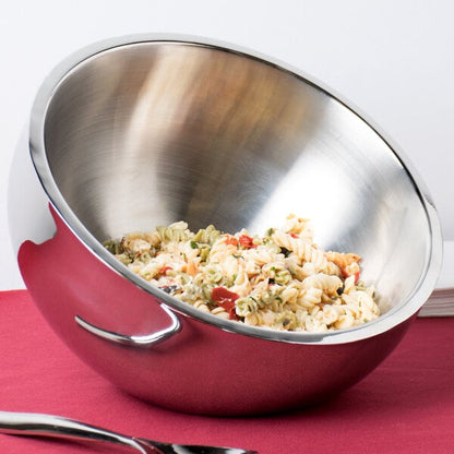 American Metalcraft 216 oz. Double Serving Bowl - Stainless – item 124AB13