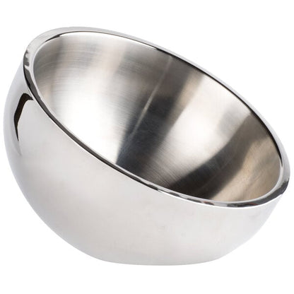 American Metalcraft 216 oz. Double Serving Bowl - Stainless – item 124AB13 image 2