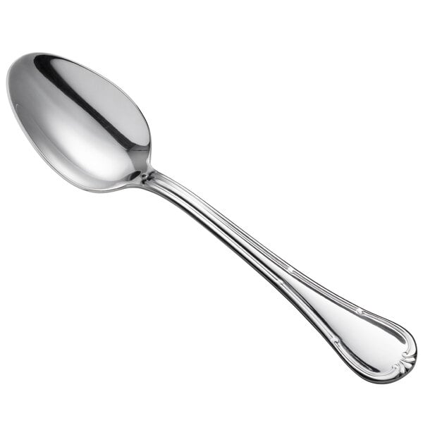 Oneida Titian B022SDEF 6 3/4" Oval Bowl Soup / Dessert Spoon – item 356B022SDEF image 2