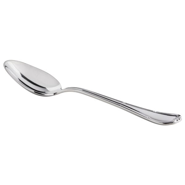 Oneida Titian B022SDEF 6 3/4" Oval Bowl Soup / Dessert Spoon – item 356B022SDEF