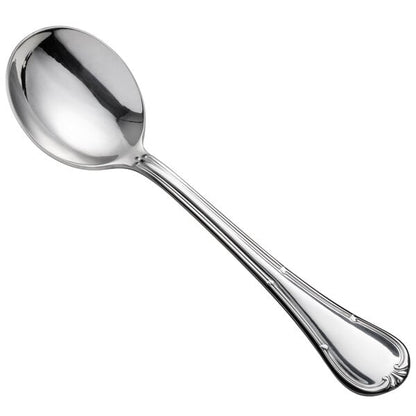 Oneida Titian B022SRBF 6 1/2" Heavy Round Bowl Soup Spoon – item 356B022SRBF image 2