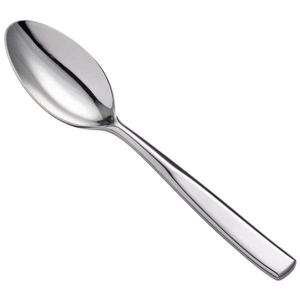 Oneida Tidal B443SDEF 7 1/8" Oval Bowl Soup / Dessert Spoon – item 356B443SDEF image 2