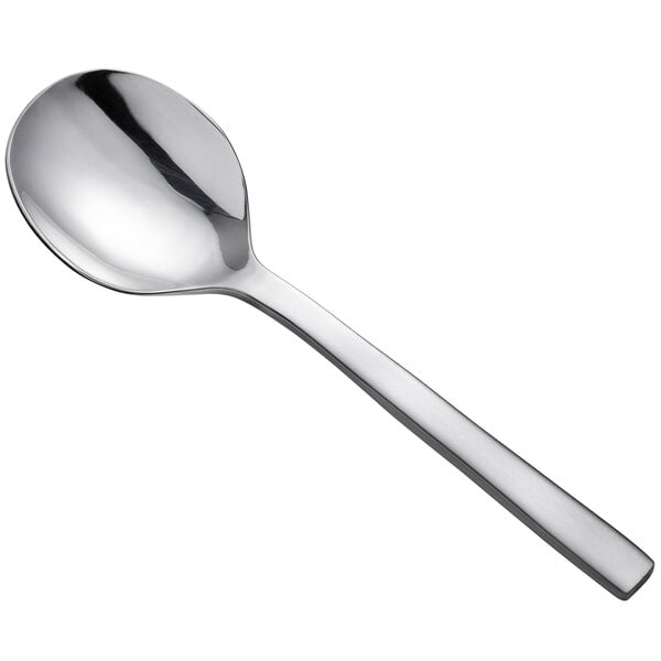 Oneida Chef's Table Satin B449SBLF 6 1/4" Bouillon Spoon – item 356B449SBLF image 2
