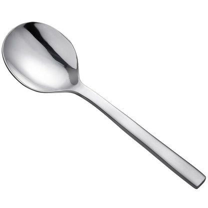 Oneida Chef's Table Satin B449SBLF 6 1/4" Bouillon Spoon – item 356B449SBLF image 2