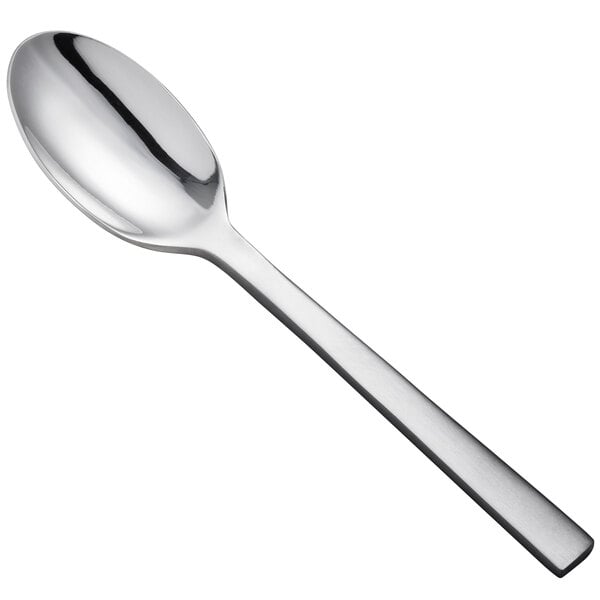 Oneida Chef's Table Satin B449SDEF 7" Oval Dessert Spoon – item 356B449SDEF image 2