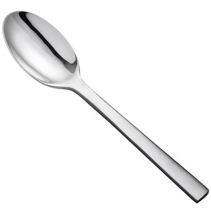 Oneida Chef's Table Satin B449SDEF 7" Oval Dessert Spoon – item 356B449SDEF image 2