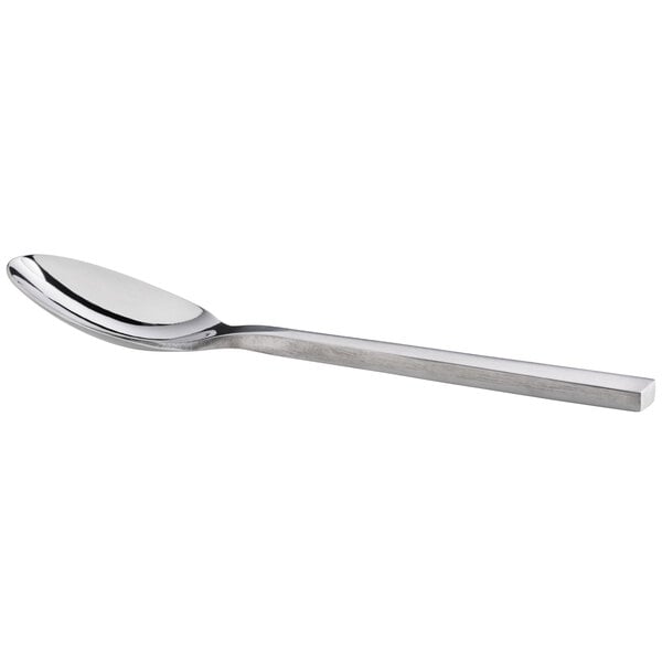 Oneida Chef's Table Satin B449SDEF 7" Oval Dessert Spoon – item 356B449SDEF