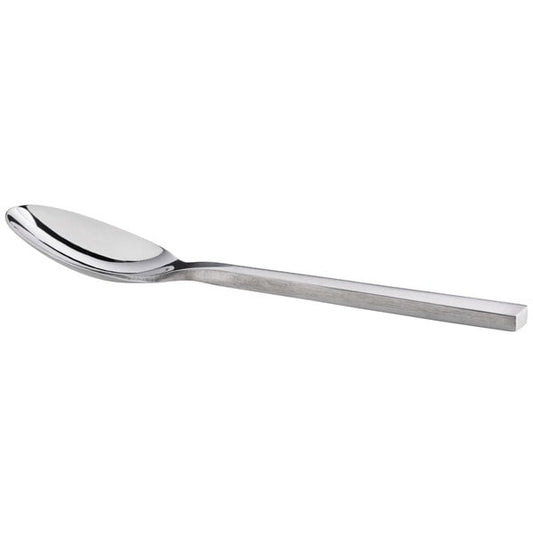 Oneida Chef's Table Satin B449SDEF 7" Oval Dessert Spoon – item 356B449SDEF
