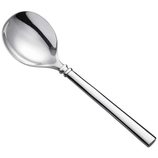 Oneida Shaker B600SBLF 6" Heavy Bouillon Soup Spoon – item 356B600SBLF image 2