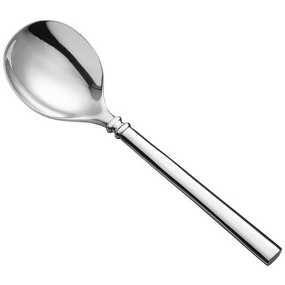 Oneida Shaker B600SBLF 6" Heavy Bouillon Soup Spoon – item 356B600SBLF image 2