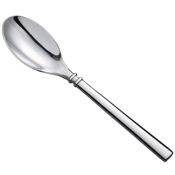 Oneida Shaker B600SDEF 7" Heavy Oval Soup Spoon – item 356B600SDEF image 2