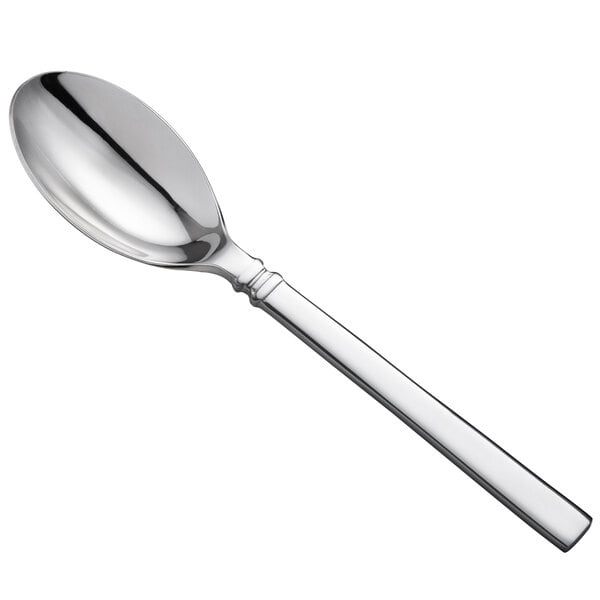Oneida Shaker B600STBF 8 1/4" Tablespoon / Serving Spoon – item 356B600STBF image 2