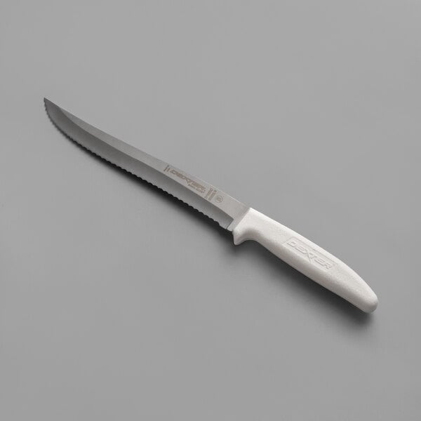 Dexter-Russell 13483 Sani-Safe 8" White Utility Knife – item 21013483