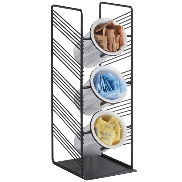 Portland 3-Cylinder Vertical Flatware / Condiment Display – item 211410513
