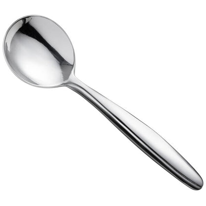 Oneida Glissade B636SBLF 5 3/4" Heavy Bouillon Soup Spoon – item 356B636SBLF image 2