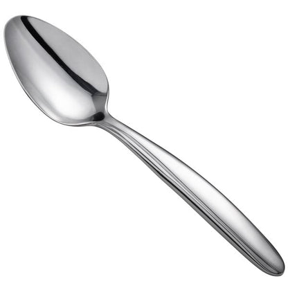 Oneida Glissade B636SDEF 7" Heavy Oval Soup Spoon – item 356B636SDEF image 2