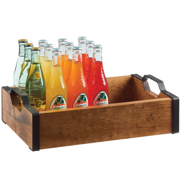 Cal-Mil -99 Madera Rustic Serving Tray - 17 1/4" x 12 1/4" – item 211392499