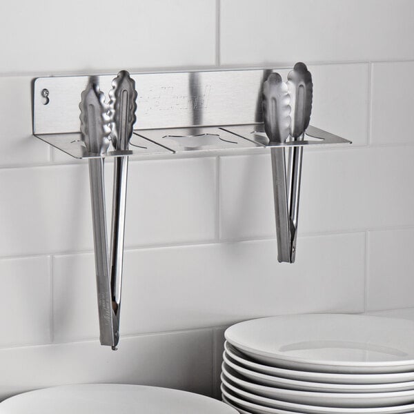 Edlund STH-3 Smart Tong Holder - 3 Hole Tongs – item 333STH3 image 2
