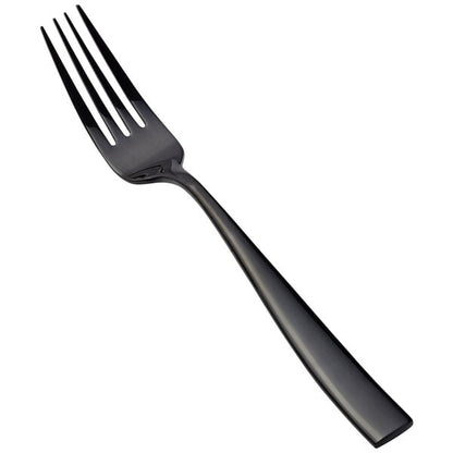 Bon Chef S3017B Manhattan 8 3/8" Black Dinner Fork – item 201S3017B image 2