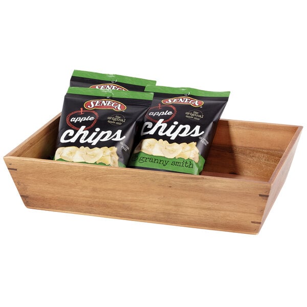 GET Enterprises Urban Renewal 18 1/4" x 12" Serving Tray – item 375MB1814WDU