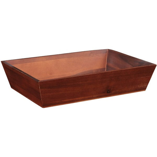 GET Enterprises Urban Renewal 18 1/4" x 12" Serving Tray – item 375MB1814WDW