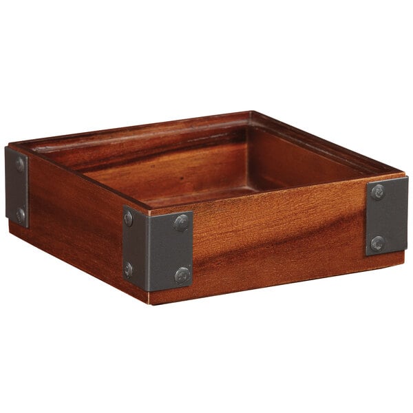 GET Enterprises Urban Renewal 6" x 6" Walnut Cutting Board – item 375WB662WDW
