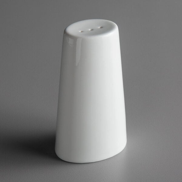 Schonwald 9124040 Allure 3 3/8" Bone Porcelain Pepper Shaker – item 8029124040