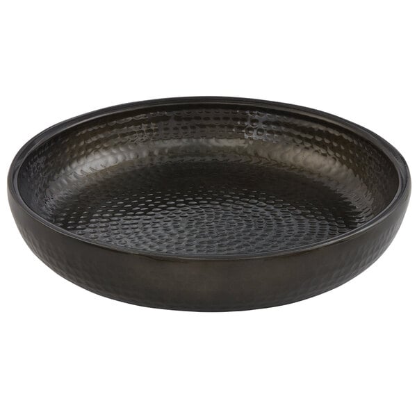 American Metalcraft 12" Double Wall Serving Tray – item 124ADSEAB12