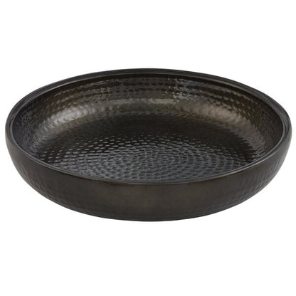 American Metalcraft 12" Double Wall Serving Tray – item 124ADSEAB12