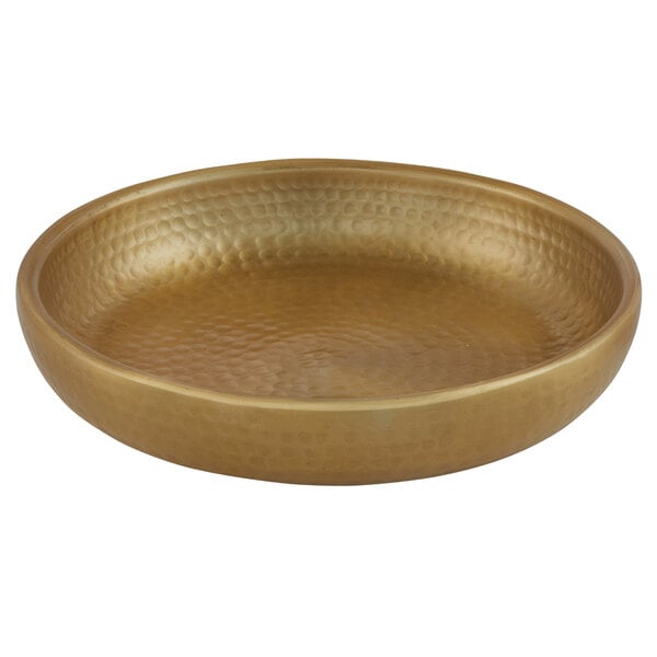American Metalcraft 12" Double Wall Serving Tray – item 124ADSEAG12