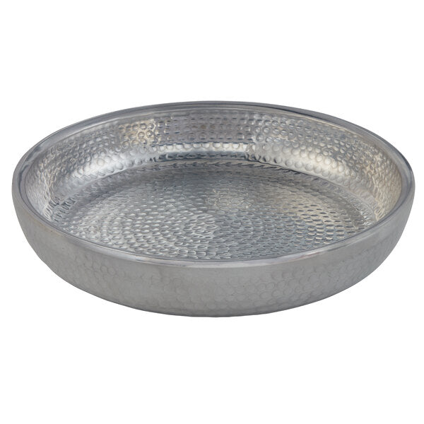 American Metalcraft 12" Double Wall Serving Tray – item 124ADSEAS12