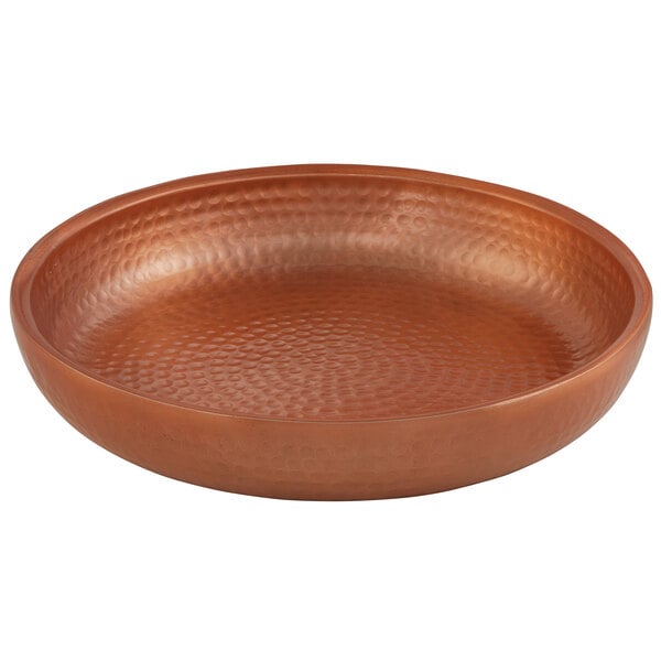 American Metalcraft 12" Double Wall Serving Tray – item 124ADSEAC12